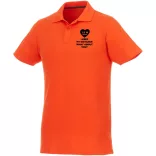 38106330 - Tricou polo pentru barbati cu maneca scurta Helios - PORTOCALIU