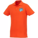 38106330 - Tricou polo pentru barbati cu maneca scurta Helios - PORTOCALIU
