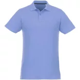 38106400 - Tricou polo pentru barbati cu maneca scurta Helios - ALBASTRU DESCHIS