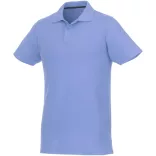 38106400 - Tricou polo pentru barbati cu maneca scurta Helios - ALBASTRU DESCHIS