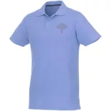 38106400 - Tricou polo pentru barbati cu maneca scurta Helios - ALBASTRU DESCHIS