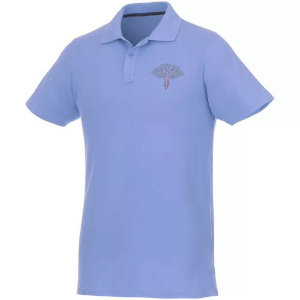 38106400 - Tricou polo pentru barbati cu maneca scurta Helios - ALBASTRU DESCHIS