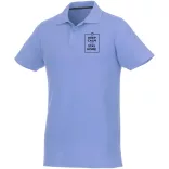 38106400 - Tricou polo pentru barbati cu maneca scurta Helios - ALBASTRU DESCHIS