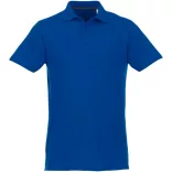 38106440 - Tricou polo pentru barbati cu maneca scurta Helios - ALBASTRU