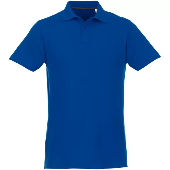 38106440 - Tricou polo pentru barbati cu maneca scurta Helios - ALBASTRU