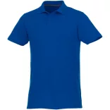 38106440 - Tricou polo pentru barbati cu maneca scurta Helios - ALBASTRU