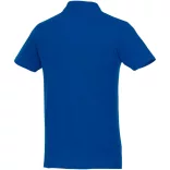 38106440 - Tricou polo pentru barbati cu maneca scurta Helios - ALBASTRU