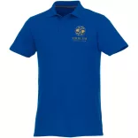 38106440 - Tricou polo pentru barbati cu maneca scurta Helios - ALBASTRU