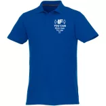 38106440 - Tricou polo pentru barbati cu maneca scurta Helios - ALBASTRU