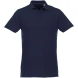 38106490 - Tricou polo pentru barbati cu maneca scurta Helios - BLEUMARIN