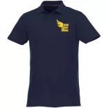 38106490 - Tricou polo pentru barbati cu maneca scurta Helios - BLEUMARIN