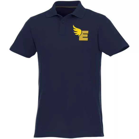 38106490 - Tricou polo pentru barbati cu maneca scurta Helios - BLEUMARIN