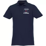38106490 - Tricou polo pentru barbati cu maneca scurta Helios - BLEUMARIN