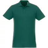 38106600 - Tricou polo pentru barbati cu maneca scurta Helios - VERDE PADURE