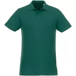   38106600 - Tricou polo pentru barbati cu maneca scurta Helios - VERDE PADURE
