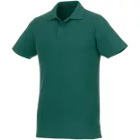 38106600 - Tricou polo pentru barbati cu maneca scurta Helios - VERDE PADURE