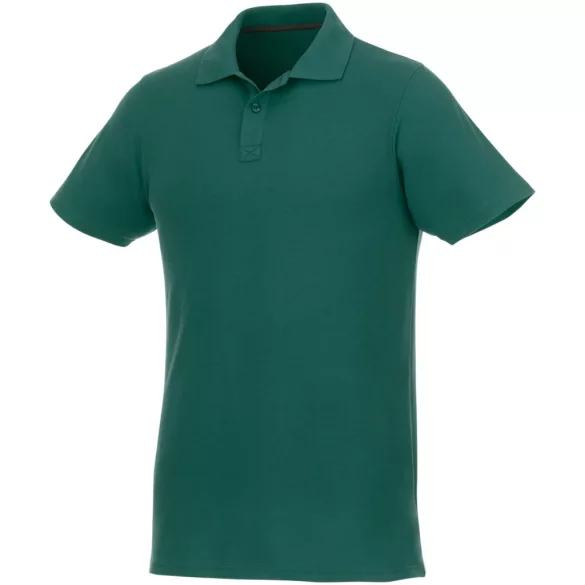 38106600 - Tricou polo pentru barbati cu maneca scurta Helios - VERDE PADURE