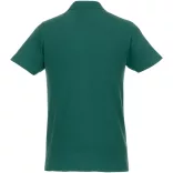 38106600 - Tricou polo pentru barbati cu maneca scurta Helios - VERDE PADURE