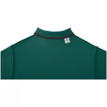 38106600 - Tricou polo pentru barbati cu maneca scurta Helios - VERDE PADURE