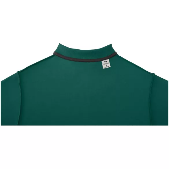 38106600 - Tricou polo pentru barbati cu maneca scurta Helios - VERDE PADURE