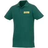 38106600 - Tricou polo pentru barbati cu maneca scurta Helios - VERDE PADURE