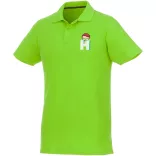 38106680 - Tricou polo pentru barbati cu maneca scurta Helios - VERDE MAR