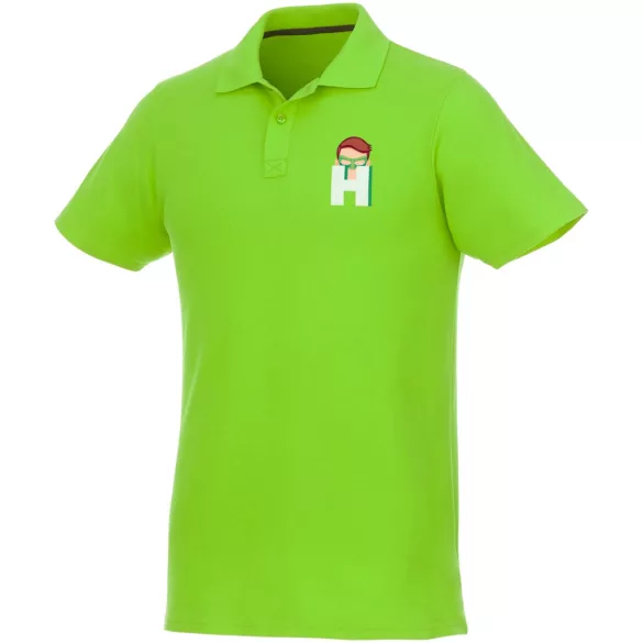 38106680 - Tricou polo pentru barbati cu maneca scurta Helios - VERDE MAR