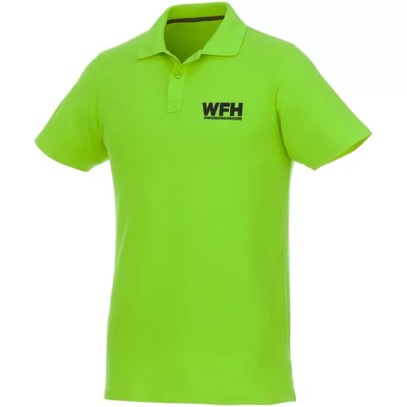 38106680 - Tricou polo pentru barbati cu maneca scurta Helios - VERDE MAR