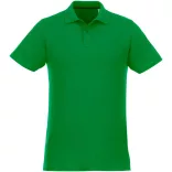 38106690 - Tricou polo pentru barbati cu maneca scurta Helios - FERN GREEN