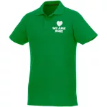 38106690 - Tricou polo pentru barbati cu maneca scurta Helios - FERN GREEN