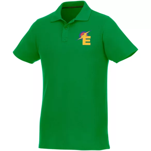 38106690 - Tricou polo pentru barbati cu maneca scurta Helios - FERN GREEN