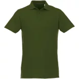 38106700 - Tricou polo pentru barbati cu maneca scurta Helios - ARMY GREEN
