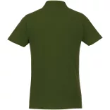 38106700 - Tricou polo pentru barbati cu maneca scurta Helios - ARMY GREEN