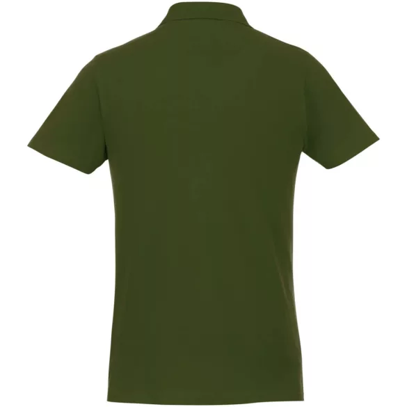 38106700 - Tricou polo pentru barbati cu maneca scurta Helios - ARMY GREEN