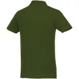 38106700 - Tricou polo pentru barbati cu maneca scurta Helios - ARMY GREEN
