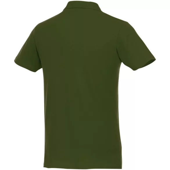 38106700 - Tricou polo pentru barbati cu maneca scurta Helios - ARMY GREEN