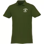 38106700 - Tricou polo pentru barbati cu maneca scurta Helios - ARMY GREEN