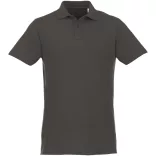 38106890 - Tricou polo pentru barbati cu maneca scurta Helios - STORM GREY