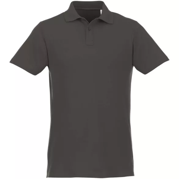38106890 - Tricou polo pentru barbati cu maneca scurta Helios - STORM GREY