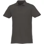 38106890 - Tricou polo pentru barbati cu maneca scurta Helios - STORM GREY