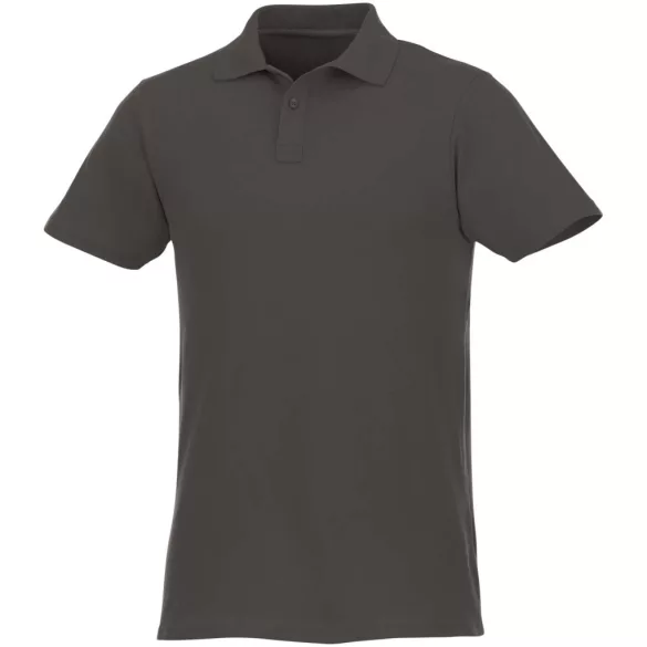 38106890 - Tricou polo pentru barbati cu maneca scurta Helios - STORM GREY