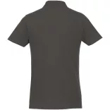 38106890 - Tricou polo pentru barbati cu maneca scurta Helios - STORM GREY