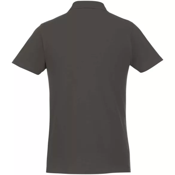 38106890 - Tricou polo pentru barbati cu maneca scurta Helios - STORM GREY