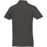 38106890 - Tricou polo pentru barbati cu maneca scurta Helios - STORM GREY