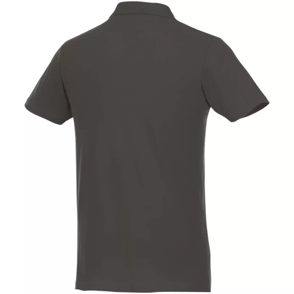 38106890 - Tricou polo pentru barbati cu maneca scurta Helios - STORM GREY