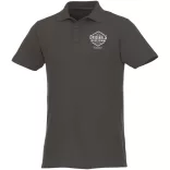 38106890 - Tricou polo pentru barbati cu maneca scurta Helios - STORM GREY