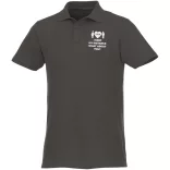 38106890 - Tricou polo pentru barbati cu maneca scurta Helios - STORM GREY