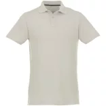 38106900 - Tricou polo pentru barbati cu maneca scurta Helios - GRI DESCHIS