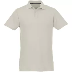   38106900 - Tricou polo pentru barbati cu maneca scurta Helios - GRI DESCHIS
