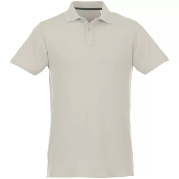 38106900 - Tricou polo pentru barbati cu maneca scurta Helios - GRI DESCHIS